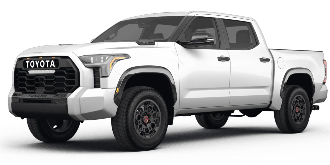 TOYOTA TUNDRA 2024 5TFPC5DB1RX082954 image