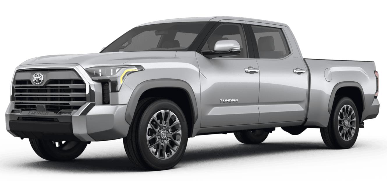 TOYOTA TUNDRA 2024 5TFJA5DB0RX222603 image