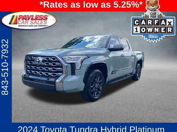 TOYOTA TUNDRA 2024 5TFNC5AB8RX003842 image