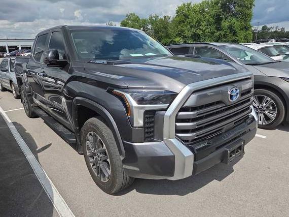 TOYOTA TUNDRA 2024 5TFJC5DB9RX048010 image