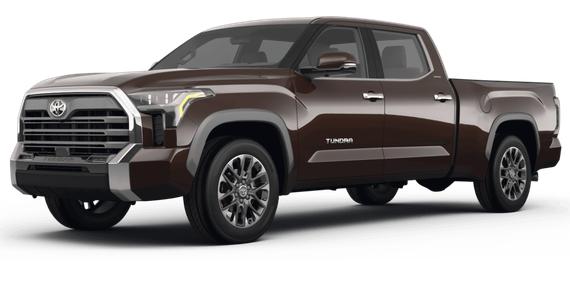 TOYOTA TUNDRA 2024 5TFJA5DB1RX162072 image