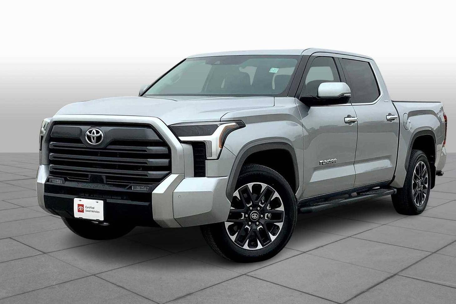 TOYOTA TUNDRA 2024 5TFJA5DB8RX183355 image