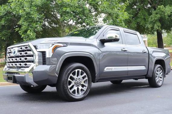 TOYOTA TUNDRA 2024 5TFMC5DB4RX051846 image