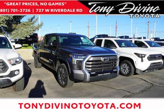 TOYOTA TUNDRA 2024 5TFJA5DB5RX151267 image