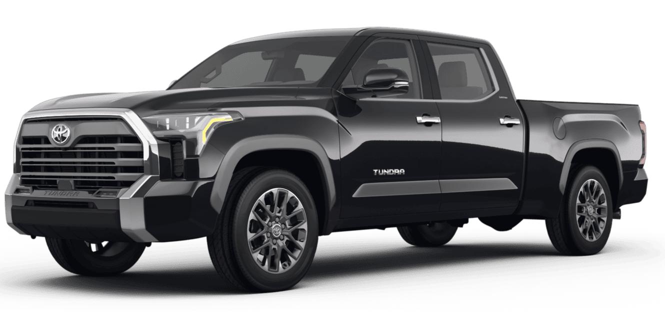 TOYOTA TUNDRA 2024 5TFJA5DB2RX155650 image