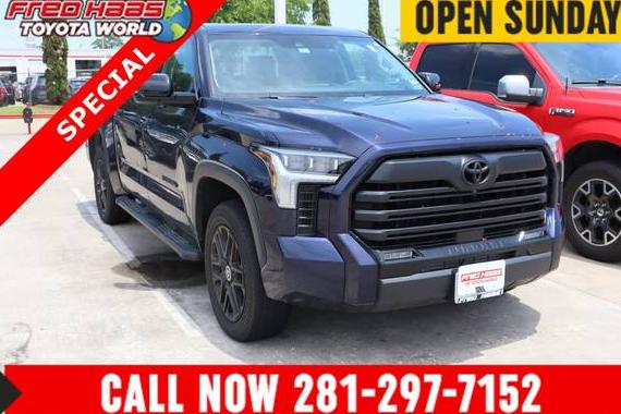 TOYOTA TUNDRA 2024 5TFWA5DB6RX157519 image