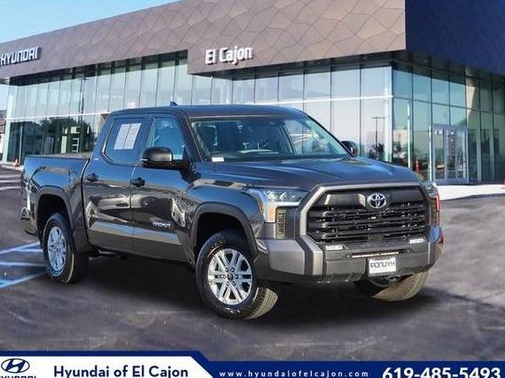 TOYOTA TUNDRA 2024 5TFLA5DBXRX213318 image