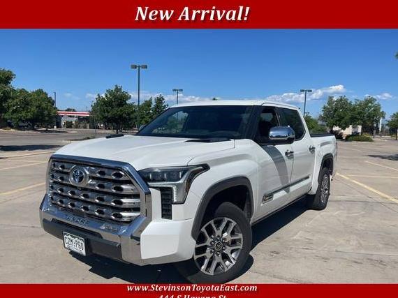 TOYOTA TUNDRA 2024 5TFMC5DB7RX069497 image