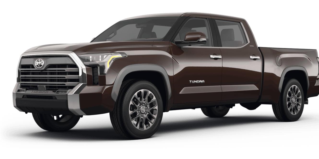 TOYOTA TUNDRA 2024 5TFJA5EC2RX022071 image