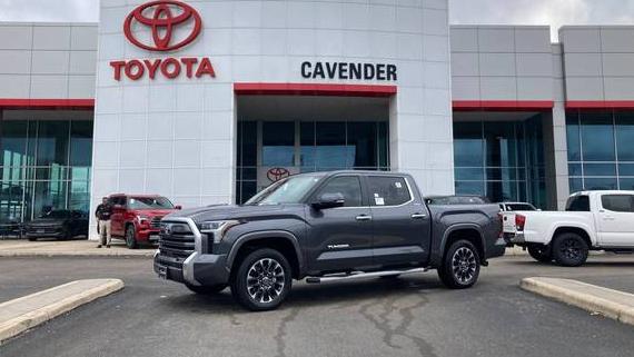 TOYOTA TUNDRA 2024 5TFJC5DB4RX055396 image