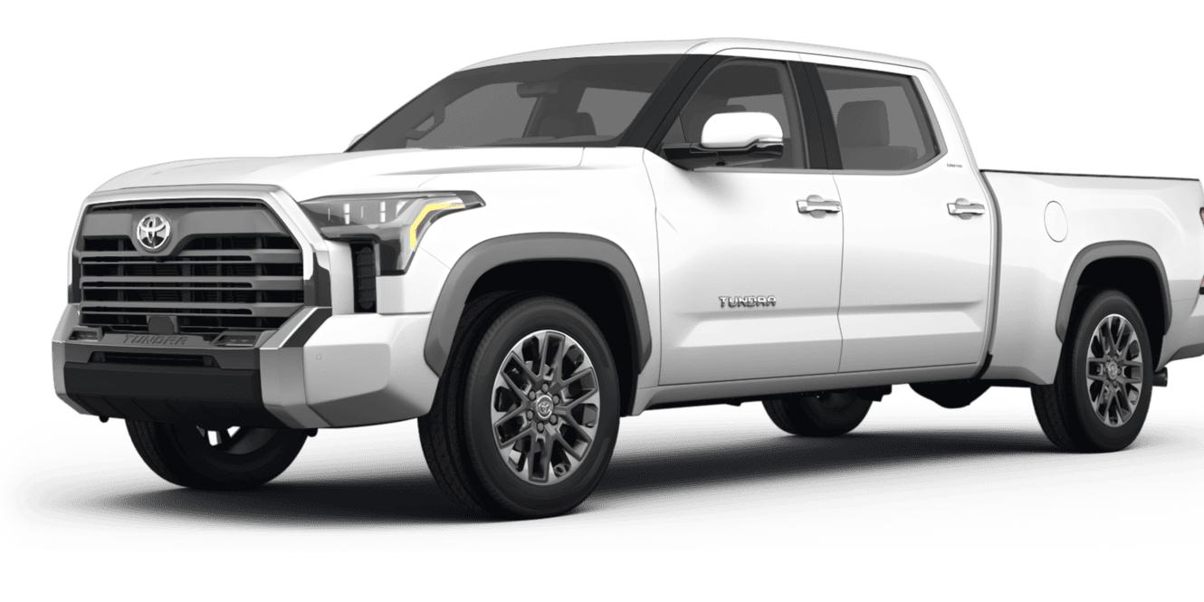 TOYOTA TUNDRA 2024 5TFJA5DBXRX142130 image