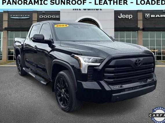 TOYOTA TUNDRA 2024 5TFWA5DB9RX162343 image TOYOTA TUNDRA 2024 5TFWA5DB9RX162343 image