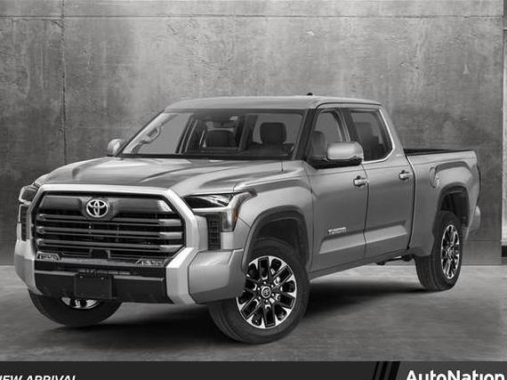 TOYOTA TUNDRA 2024 5TFJA5DB2RX202370 image