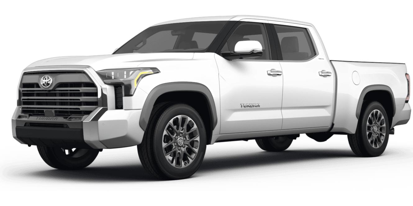 TOYOTA TUNDRA 2024 5TFJA5DB9RX168475 image