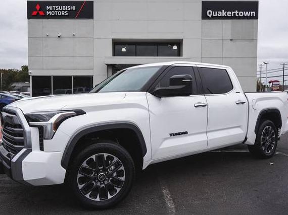 TOYOTA TUNDRA 2024 5TFJA5DB2RX145104 image