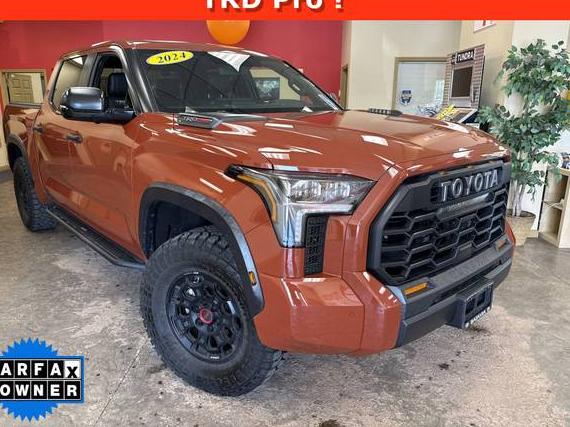 TOYOTA TUNDRA 2024 5TFPC5DB7RX053717 image