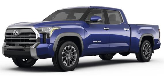 TOYOTA TUNDRA 2024 5TFNA5DB2RX181800 image