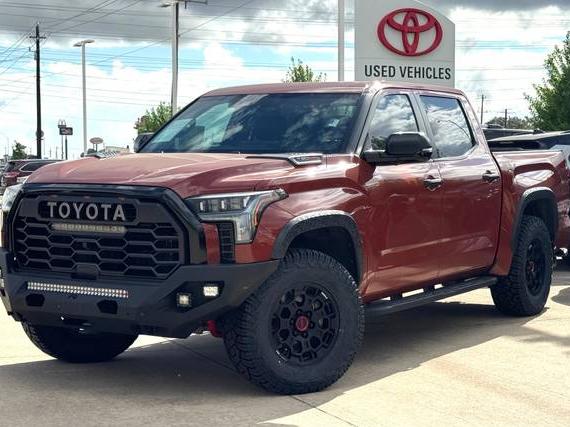 TOYOTA TUNDRA 2024 5TFPC5DB1RX066687 image