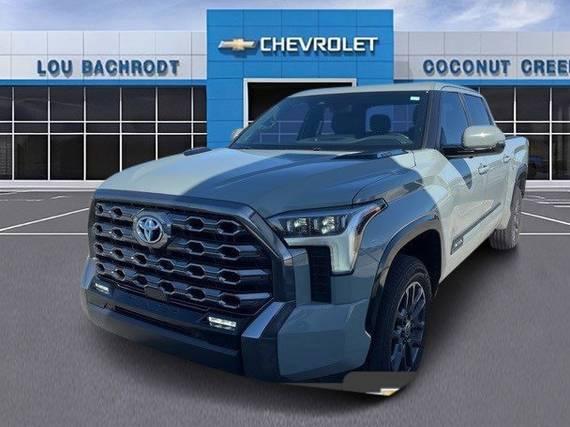 TOYOTA TUNDRA 2024 5TFNC5DB6RX058382 image