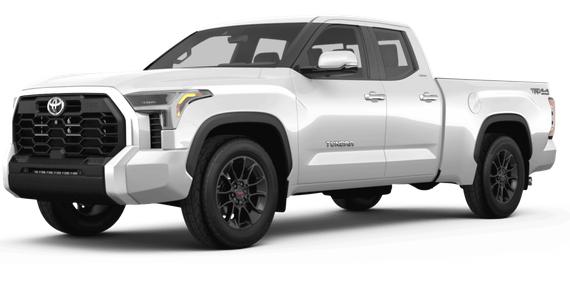 TOYOTA TUNDRA 2024 5TFKB5AA1RX032158 image