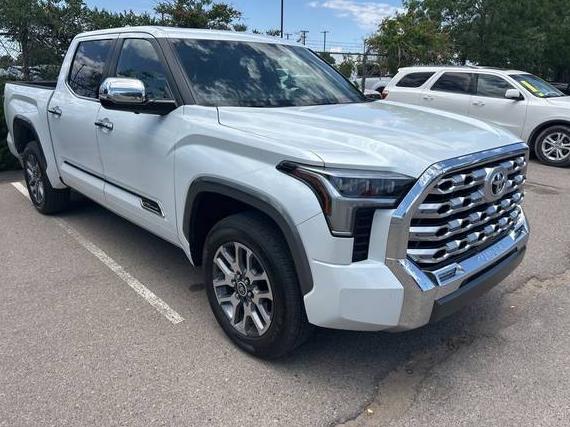 TOYOTA TUNDRA 2024 5TFMA5DB2RX199905 image