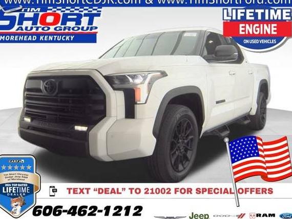 TOYOTA TUNDRA 2024 5TFLA5DBXRX153427 image