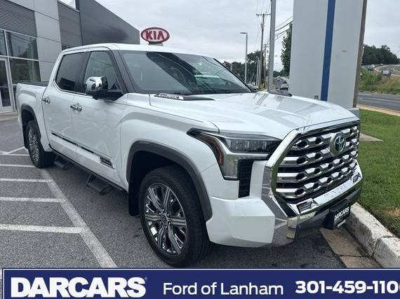 TOYOTA TUNDRA 2024 5TFMC5DB1RX068605 image