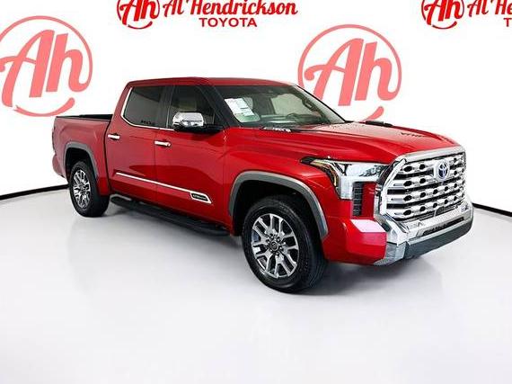 TOYOTA TUNDRA 2024 5TFMC5DB3RX050915 image