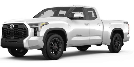 TOYOTA TUNDRA 2024 5TFKB5AA9RX036121 image