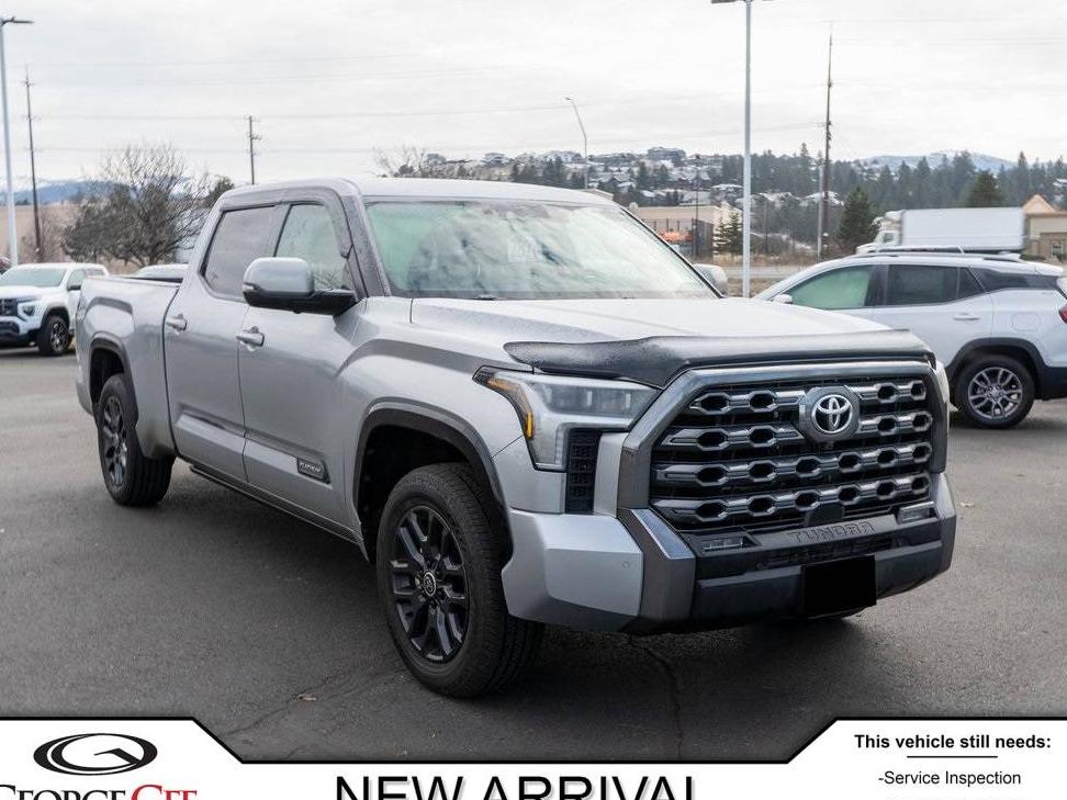 TOYOTA TUNDRA 2024 5TFNA5ECXRX023289 image