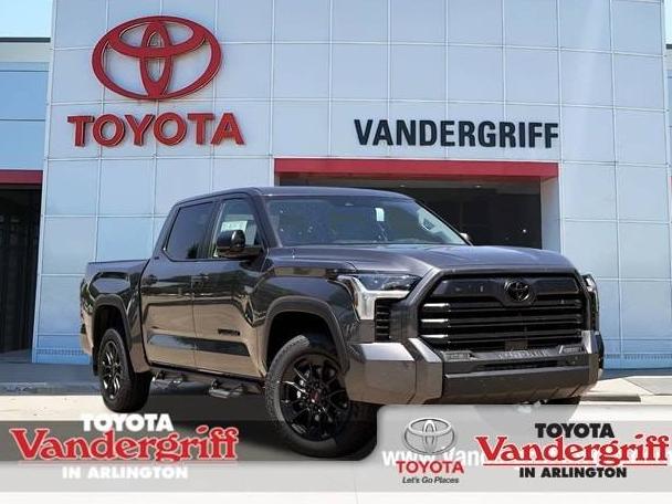 TOYOTA TUNDRA 2024 5TFLA5DB8RX216637 image