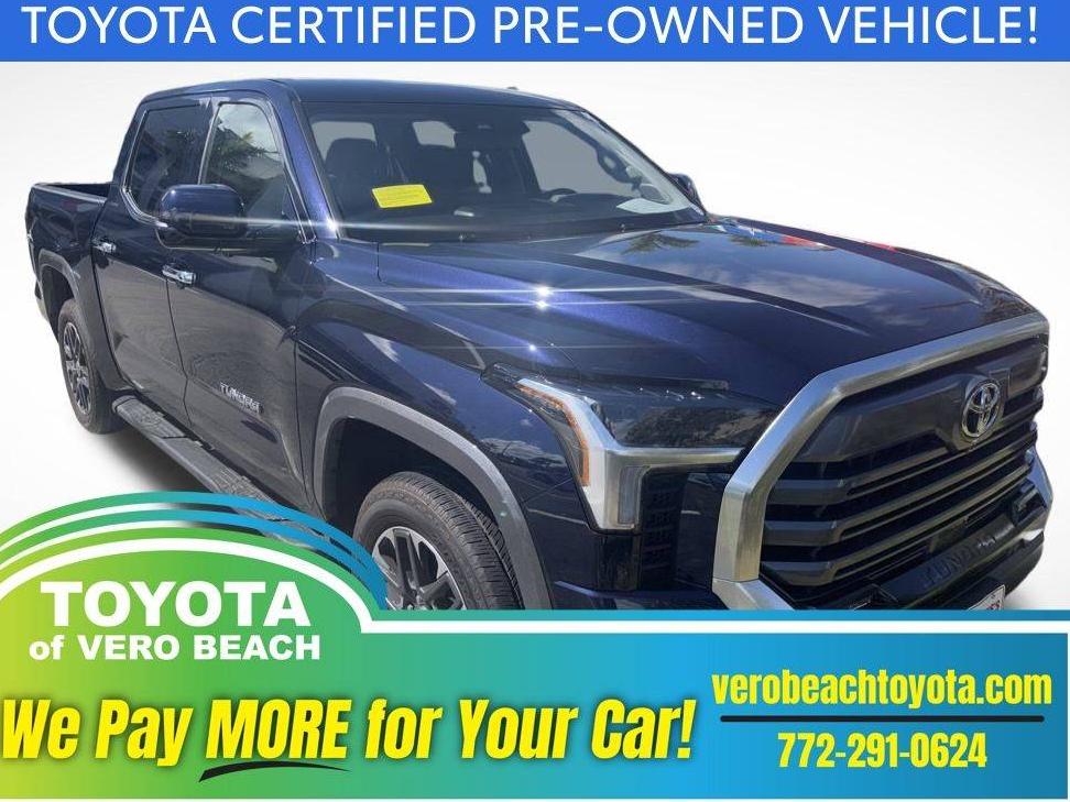 TOYOTA TUNDRA 2024 5TFJA5DB6RX168045 image