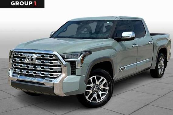 TOYOTA TUNDRA 2024 5TFMA5DB0RX232691 image