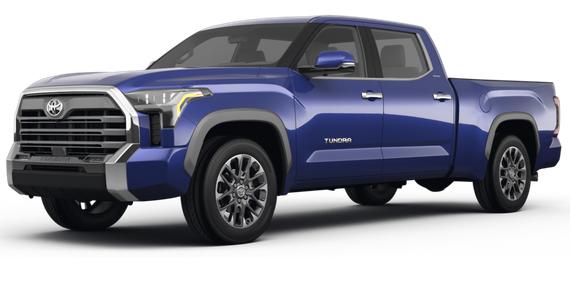 TOYOTA TUNDRA 2024 5TFJA5DBXRX174236 image