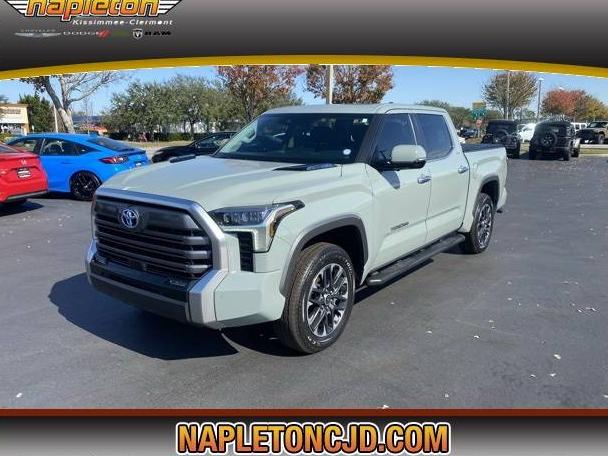 TOYOTA TUNDRA 2024 5TFJC5DB3RX071279 image