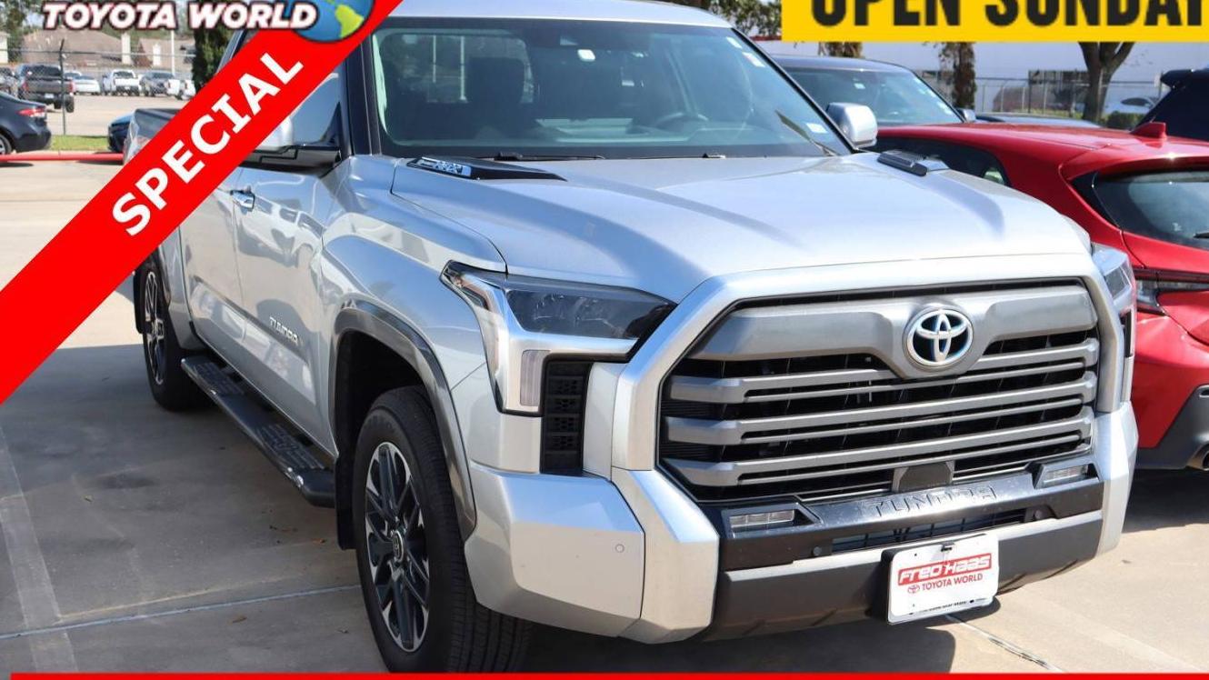 TOYOTA TUNDRA 2024 5TFJC5DB0RX074883 image