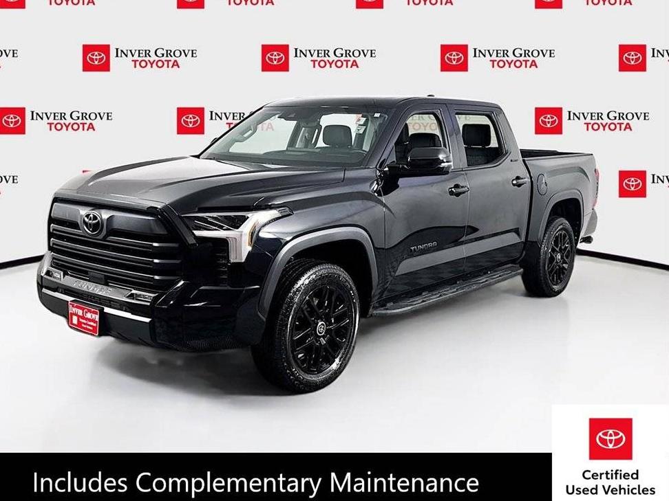 TOYOTA TUNDRA 2024 5TFWA5DB7RX139272 image