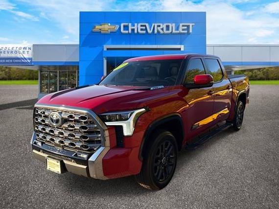 TOYOTA TUNDRA 2024 5TFNC5DBXRX065853 image TOYOTA TUNDRA 2024 5TFNC5DBXRX065853 image