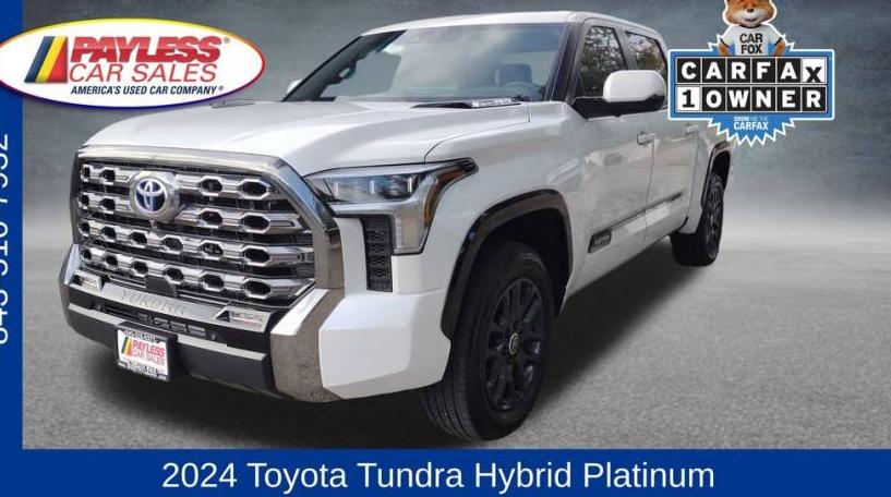 TOYOTA TUNDRA 2024 5TFNC5DB3RX042883 image