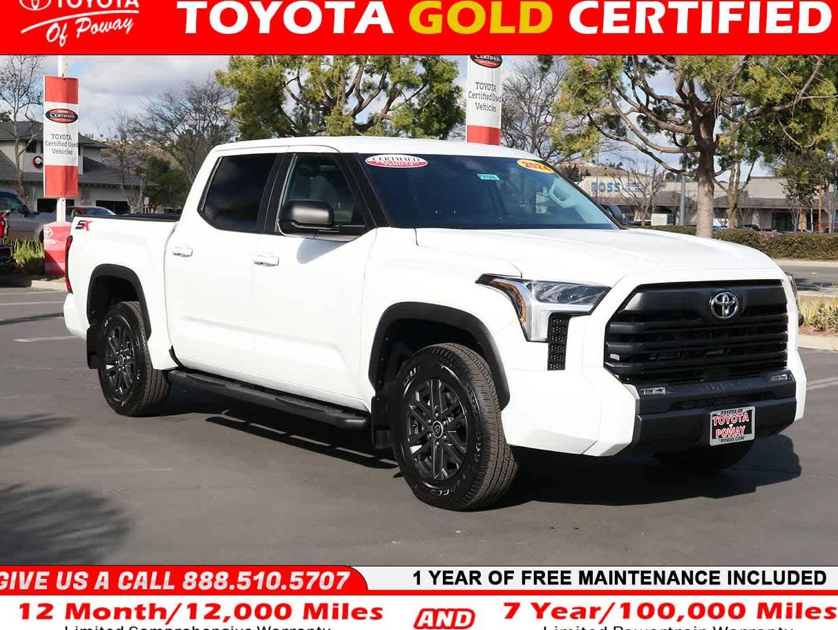 TOYOTA TUNDRA 2024 5TFLA5AB1RX040048 image