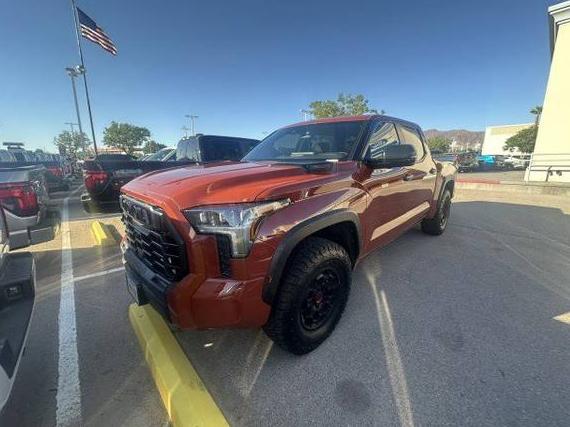 TOYOTA TUNDRA 2024 5TFPC5DBXRX050889 image