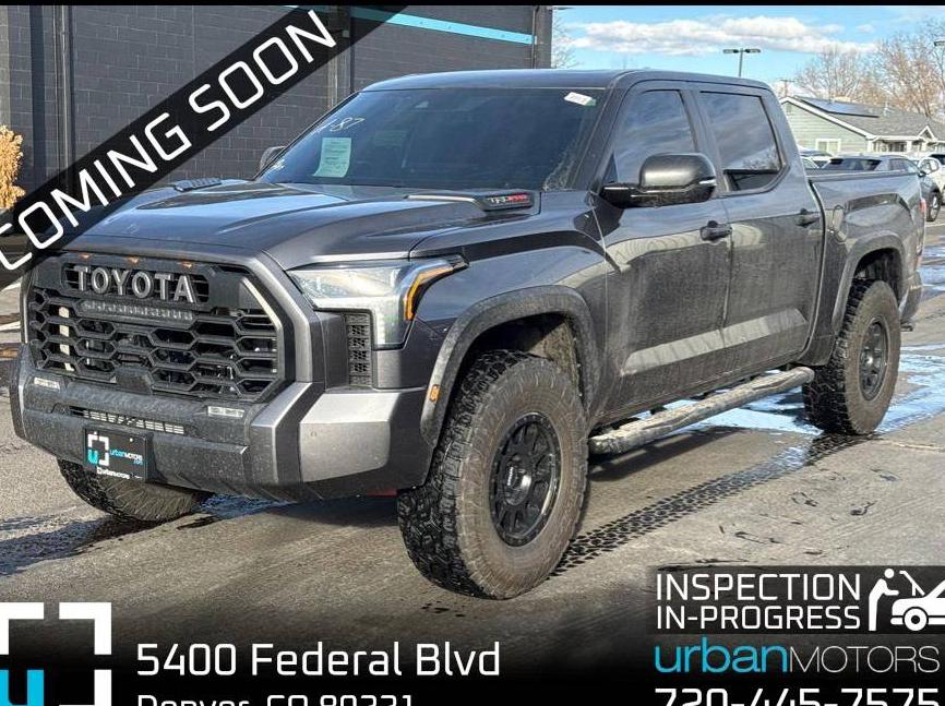 TOYOTA TUNDRA 2024 5TFPC5DB8RX082689 image