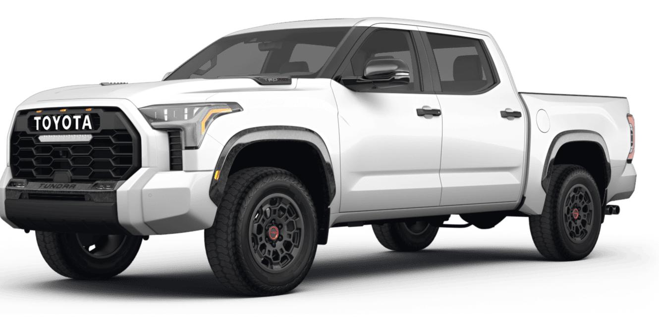 TOYOTA TUNDRA 2024 5TFPC5DB1RX042969 image