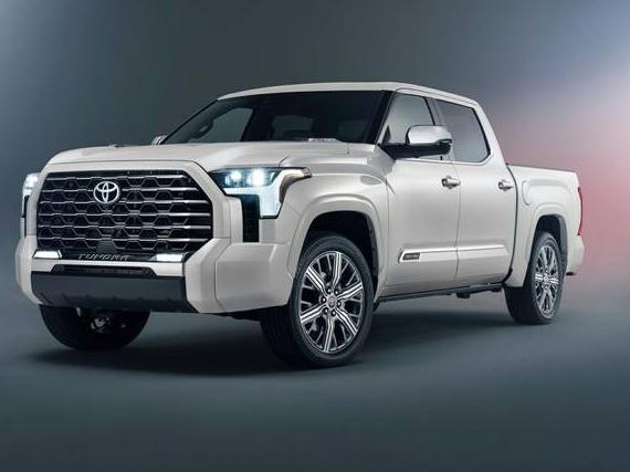 TOYOTA TUNDRA 2024 5TFMC5DB9RX058680 image