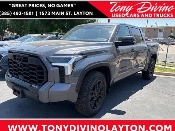 TOYOTA TUNDRA 2024 5TFWA5DB6RX167600 image