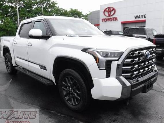 TOYOTA TUNDRA 2024 5TFNC5DB4RX057148 image