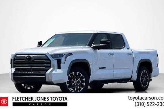 TOYOTA TUNDRA 2024 5TFJA5DB7RX177661 image