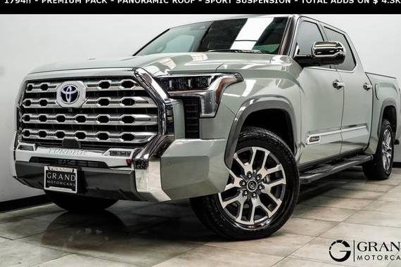 TOYOTA TUNDRA 2024 5TFMC5DB8RX075471 image