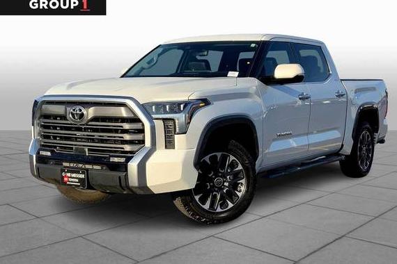 TOYOTA TUNDRA 2024 5TFJA5DB3RX143698 image