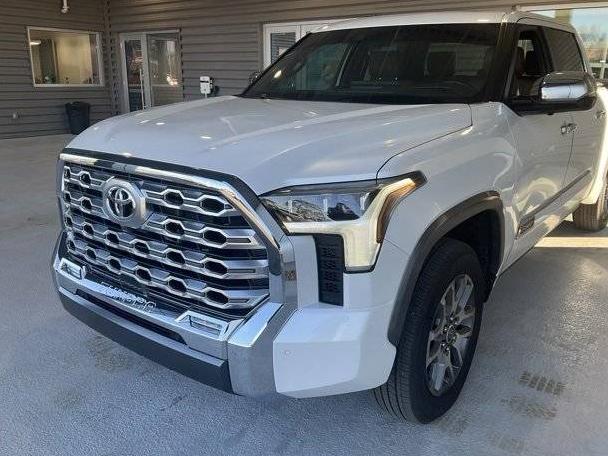 TOYOTA TUNDRA 2024 5TFMA5DB8RX187130 image